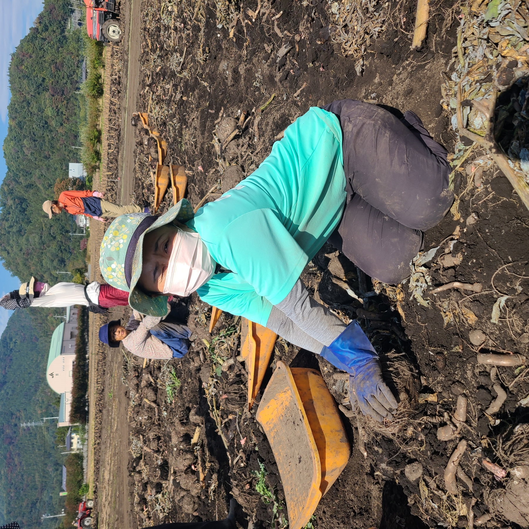 大川ファーム 群馬県 農業 求人 スタッフインタビュー